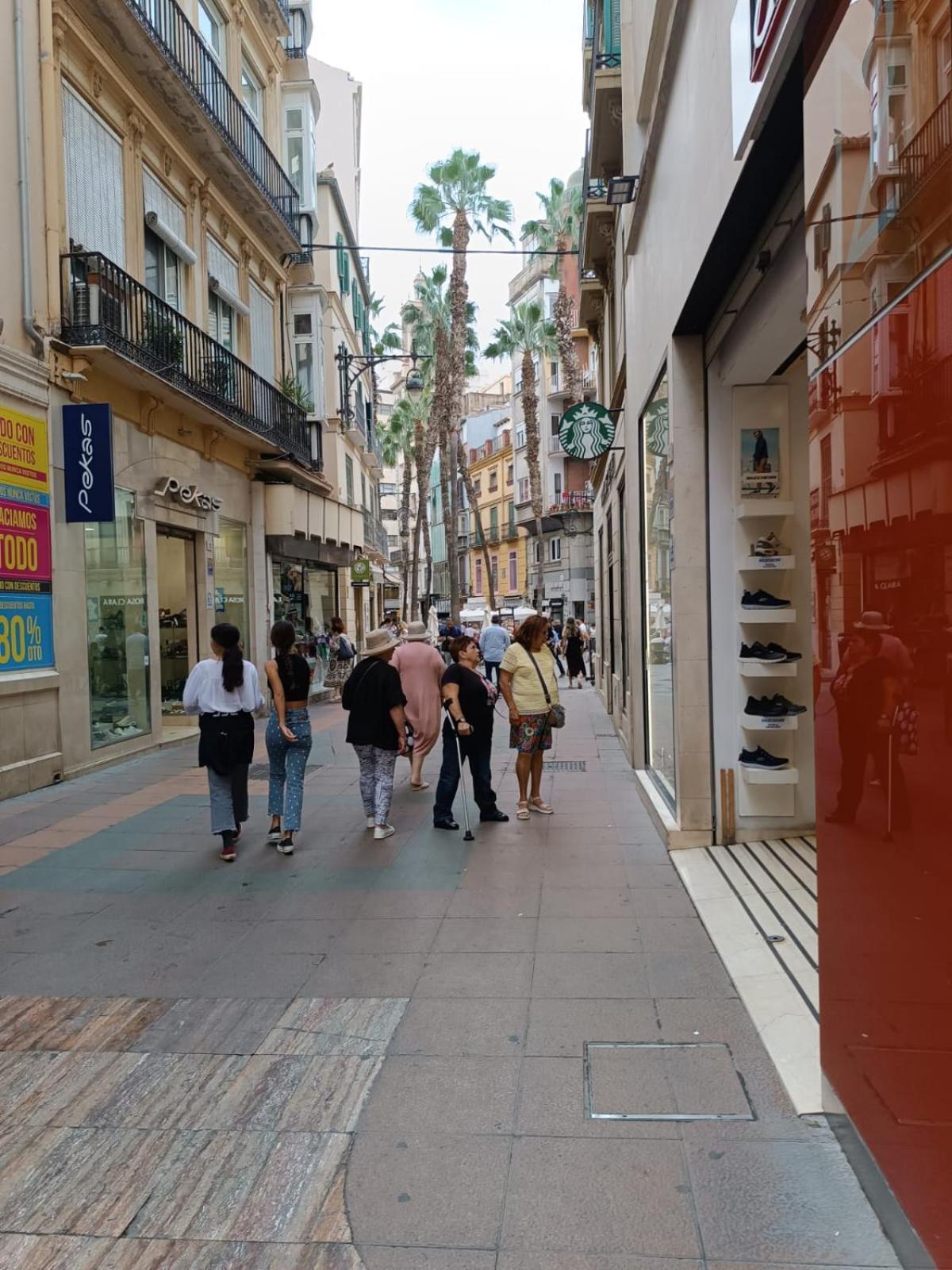 Enjoy Malaga Plaza De Las Flores Экстерьер фото