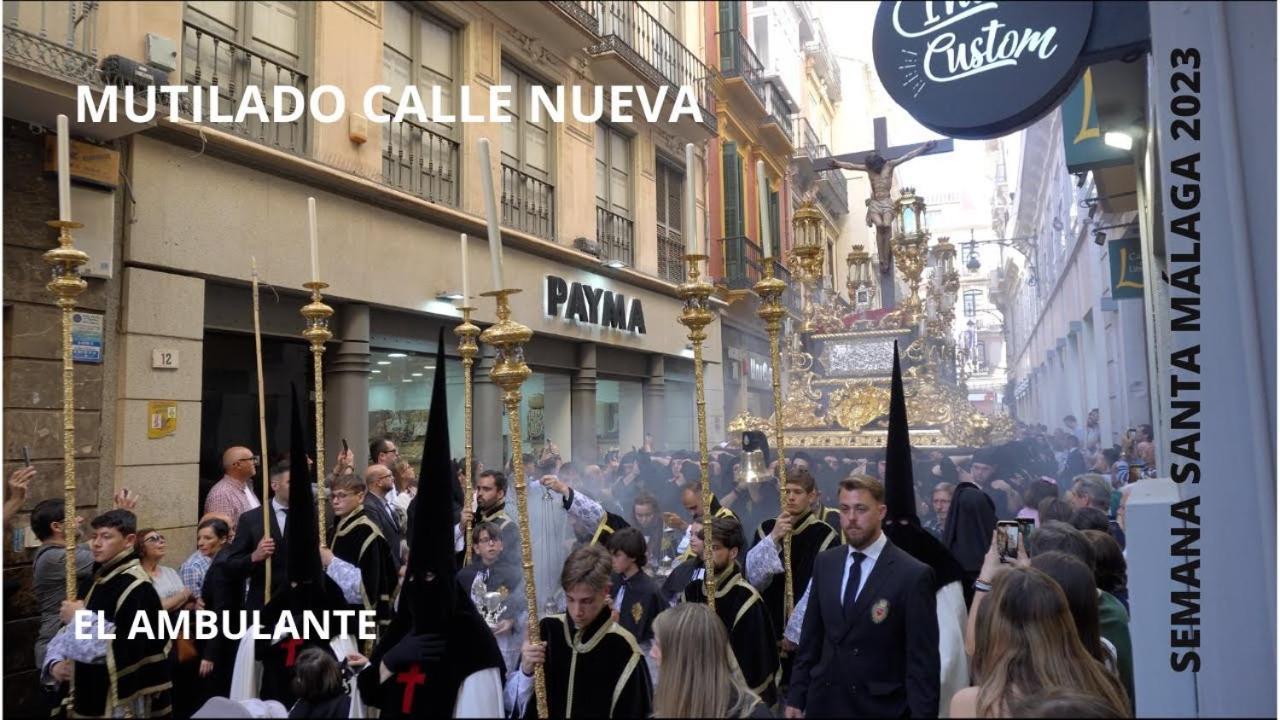 Enjoy Malaga Plaza De Las Flores Экстерьер фото